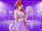 ASMR RP | Ditzy Cheerleader Worships Your Cock & Balls [Risky] [Public] [Roleplay] [Enthusiastic] 6/16