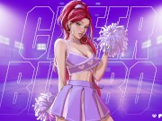 ASMR RP | Ditzy Cheerleader Worships Your Cock & Balls [Risky] [Public] [Roleplay] [Enthusiastic] 7/16