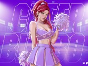 ASMR RP | Ditzy Cheerleader Worships Your Cock & Balls [Risky] [Public] [Roleplay] [Enthusiastic] 9/16