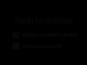 POV - 18 Yo Step Daughter Drains Your Cock - Matty Mila Perez 16/16