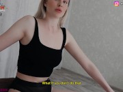 Stop Playing on the phone, I Miss Sex so Much! Fuck Your Stepmom While Your Father Is Not At Home! 3/16