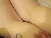 Pull my panties to the side and fuck me already 🙃💨💦 1/16