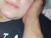 Pull my panties to the side and fuck me already 🙃💨💦 12/16