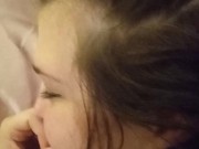 Pull my panties to the side and fuck me already 🙃💨💦 3/16