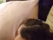 Pull my panties to the side and fuck me already 🙃💨💦 5/16