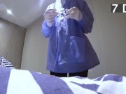 7 DAY: TWO NURSES scrutinised my dick in the hospital. 1/16