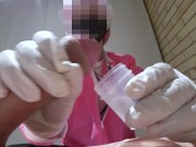 7 DAY: TWO NURSES scrutinised my dick in the hospital. 15/16