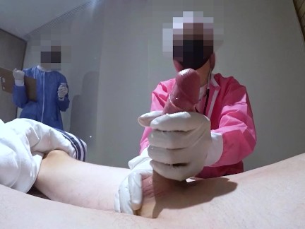 7 DAY: TWO NURSES scrutinised my dick in the hospital.