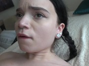 GFE session with petite amateur model fucked hard POV on date POV 7/16