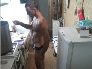 This time it's cherry jam