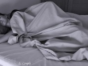 Sticking your dick into wife's pussy early morning is best wake up ever - LOUD MOANING AND CUMSHOT 3/16