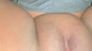 Latina creams on Big Dick and gets CREAMPIE