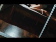 Fucking with long curly hair brunette milf 6/16