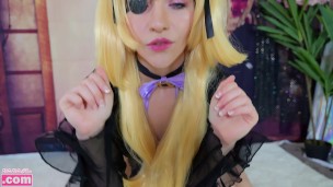 Fischl's Ahegao Dildo Fuck (GENSHIN IMPACT)