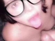 Jugando en la cocina, hay visitas al lado🥵 15/16