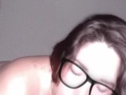 Jugando en la cocina, hay visitas al lado🥵 2/16