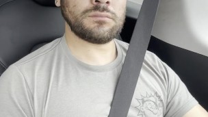 Edging in my Tesla Model Y see me cum www.onlyfans,com/roddddddd