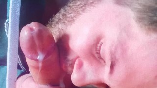 🔴Watch Him Suck my Huge Uncut Cock and Receive all that Cum in ...