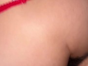 Me visto de puta y )me da por atrás fuerte