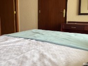 Hot stepmother shares the bed and her ass with a stepson 5/16