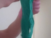 gloved fun with fleslight