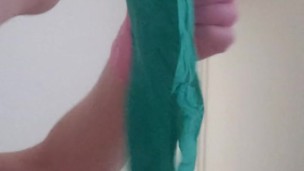 gloved fun with fleslight