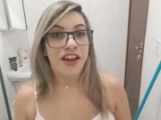 mostrei a calcinha bem puta 3/16