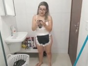 mostrei a calcinha bem puta 6/16