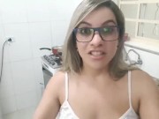 eu cozinhei voce come? 1/16