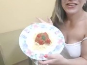 eu cozinhei voce come? 15/16