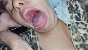 blowjob with extreme creampie this bitch makes any dick fill her with cum🍆🥛🥛💦😋🤤😵‍💫🥛🥛🫦🥛🥛