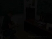 Sensual Private Lesson From Brunette Vixen 1/16