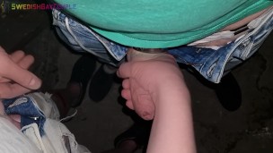 RISKY BUSINESS IN BASEMENT STORAGE ROOM - Censored Cut - 'SWEDISHGAYCOUPLE' -