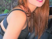 Fucked my UBER DRIVER and let him play with my ASS with ANAL toy- Abella olsen 9/16