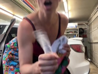 Stepmom Goes Back To School and Gets Caught