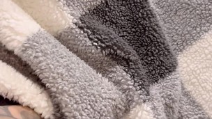 Busty step sis cheerleader with hot lingerie & butt plug really wants morning sex !!💦💦