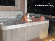 That French big fat cock FILOUFITT destroyed my pussy in a ph in Medellin and made me squirt all ove 15/16