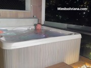 That French big fat cock FILOUFITT destroyed my pussy in a ph in Medellin and made me squirt all ove 6/16