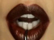 Brunette MILF Gets Roughed Up By A Younger Man While In Her Stockings 1/16