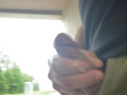 Walking and masturbation 16/16