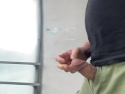 Walking and masturbation 6/16
