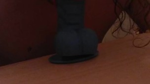 NB Dildo Tease