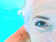 UNDERWATER BIG BOOBS MILF ANAL CREAMPIE 10/16