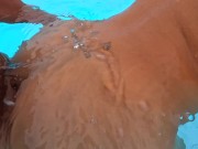 UNDERWATER BIG BOOBS MILF ANAL CREAMPIE 14/16