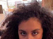 IL CAZZO XXL DI  KING LOUIE  MI SFONDA LA FIGA, l'ho preso tutto in GOLA! 11/16