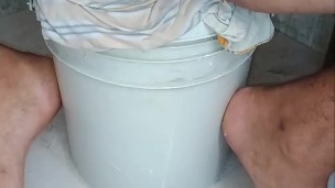 I TOOK MR CALVIN TO THE BARBER SHOP, WASTING FROTHY MILK. WATCH IT UNTIL THE END.
