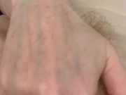 Rub it until your nips get hard! 10/16