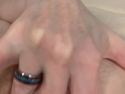 Rub it until your nips get hard! 11/16