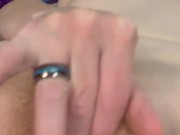 Rub it until your nips get hard! 14/16