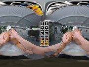 VIRTUAL PORN - Summer Col's Eyes Roll Back When Danny Steele Starts To Play With Her Clit 6/16